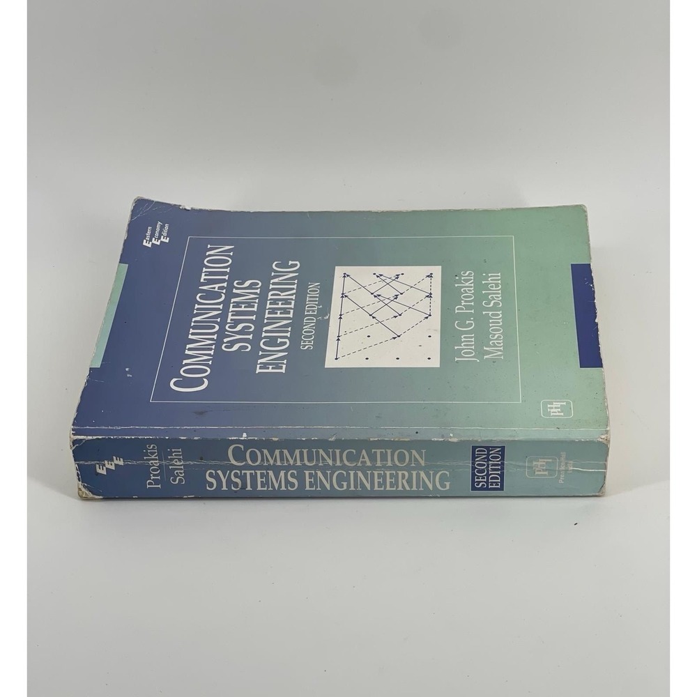 Communication Systems Engineering 2nd Ed Proakis Salehi Paperback - Picture 8 of 11